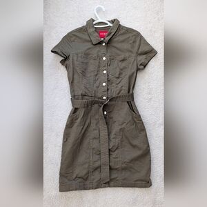 GUESS Short Sleeve Mini Dress